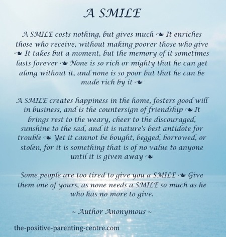 A Smile Poem