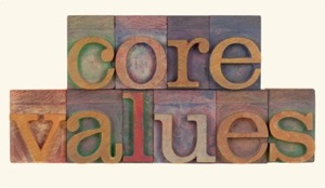 Core values bloc