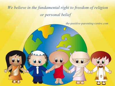 The right to freedom of religio